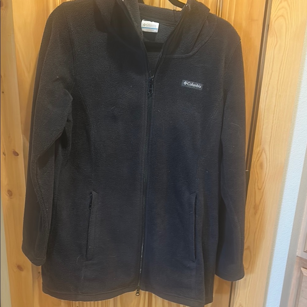 Columbia Black Fleece Jacket